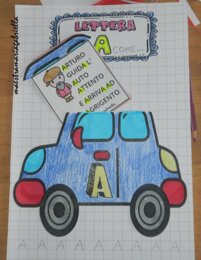 Vocale A di AUTO