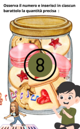 🎉 Osserva e Conta – Gioco Interattivo per Imparare i Numeri! 🎉
