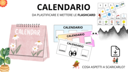 CALENDARIO DA PLASTIFICARE