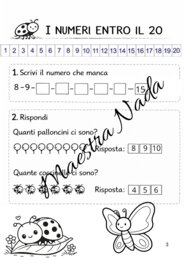 Matematica di primavera schede giochi e attività per la classe prima scuola primaria