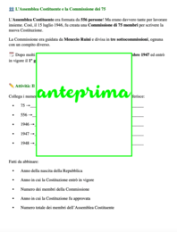 La Costituzione italiana; una storia di libertà
