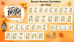 Banner Autunno: Cartellone per l'Aula