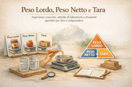 Peso Lordo, Peso Netto e Tara-Esperienze concrete, attività di laboratorio e strumenti operativi per fare e comprendere
