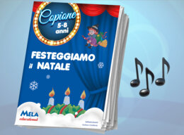 Festeggiamo il Natale - libro con canzoni