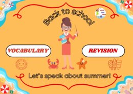 Find the odd one and decode the message - summer edition