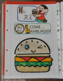 Lettera Acca come Hamburger
