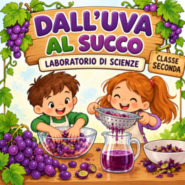 DALL'UVA AL SUCCO percorso di SCIENZE