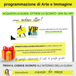 Programmazione Arte e Immagine (Secondaria I Grado): Guida aggiornata alle IN2025, con Modelli Word e Assistente IA