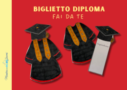 Biglietto Diploma di fine anno