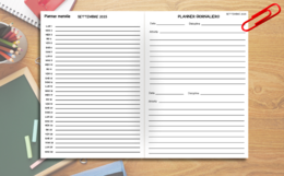 Il mio planner dell'accoglienza 2025/2026