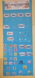 Calendario - routine in doppia lingua (italiano/inglese)