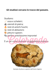 LA PREISTORIA con LEO e la MACCHINA DEL TEMPO  Paleolitico e Neolitico