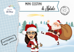 Cestini di Carta per Natale Fai da Te: Costruisci e Decora il Tuo Cubo Porta Dolcetti