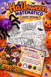 Halloween matematico per la classe seconda