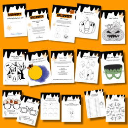 Halloween Activity book da PAURAAAAAAAA ;)