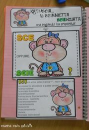 SCI SCE SCIE la scimmietta scienziata pop up