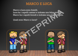 Leggi e scegli