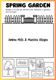 Primavera - Percorso Interdisciplinare classe 2