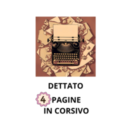 DETTATO