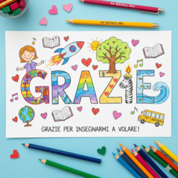 GIORNATA MONDIALE DEGLI INSEGNANTI (TESTO + ATTIVITA D'ARTE)