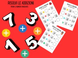 Addizioni Creative: Trova il Numero Mancante operazioni entro il 20