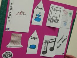 Lapbook Umbria