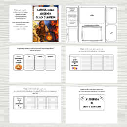 Lapbook sulla leggenda di Jack O'Lantern