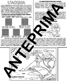 L'ACQUA CARATTERISTICHE E CICLO - SCUOLA PRIMARIA - CLASSE TERZA