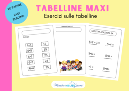 Tabelline MAXI