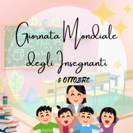 Giornata Mondiale degli Insegnanti