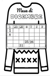 Dicembre calendario interattivo