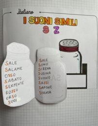 I suoni simili S Z