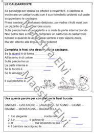 LE CALDARROSTE