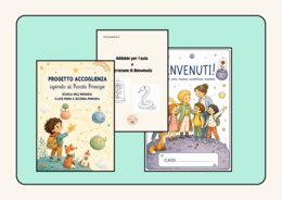 Kit progetto accoglienza ispirato a Il Piccolo Principe scuola dell'infanzia e prima e seconda primaria