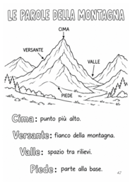 Quaderno completo di geografiaclasse terza