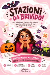 Didattica a stazioni Halloween - Matematica Classe seconda