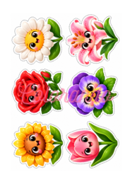 Il Mondo degli Stickers 3D!