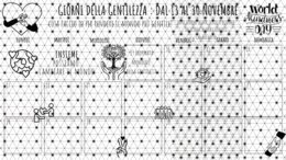 giornata della gentilezza: 18 GIORNI GENTILI + coccarda