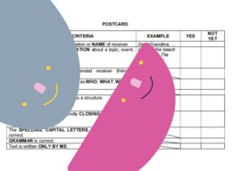 Criteri per la scrittura in lingua inglese – scuola primaria e scuola media | Success criteria for writing in English – primary and lower secondary schools