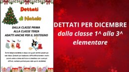 Dettati per dicembre - LE FESTE NATALIZIE