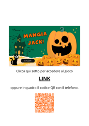 Mangia Jack - link al gioco didattico online interattivo per bambini scuola primaria