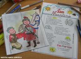 Novembre. estate di San Martino interattiva epoetica