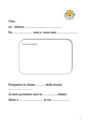 IL MIO QUADERNO