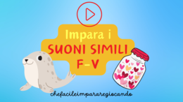 VIDEO: I SUONI SIMILI F-V