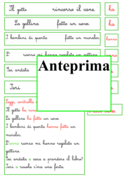 3 scatole per lo studio autonomo e concreto dell’H:avere/possedere-sentire/provare-raccontare le azioni del passato-classi 2-4