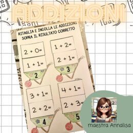 Addizioni "in carriola" classe prima