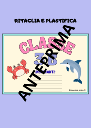KIT ACCOGLIENZA CLASSE TERZA