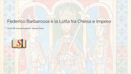 Federico Barbarossa e i Comuni: Lezione Completa (Slide PPTX + Verifica e Soluzioni)