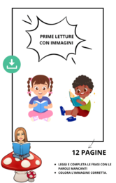 Prime letture facile (con supporto di immagini)