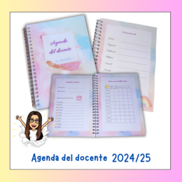 Agenda del docente 2024/25